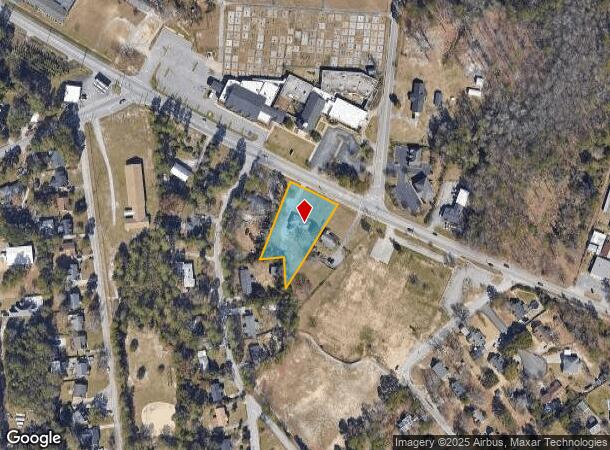  3039 Leaphart Rd, West Columbia, SC Parcel Map