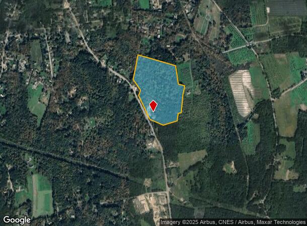  24 E Brookfield Rd, North Brookfield, MA Parcel Map