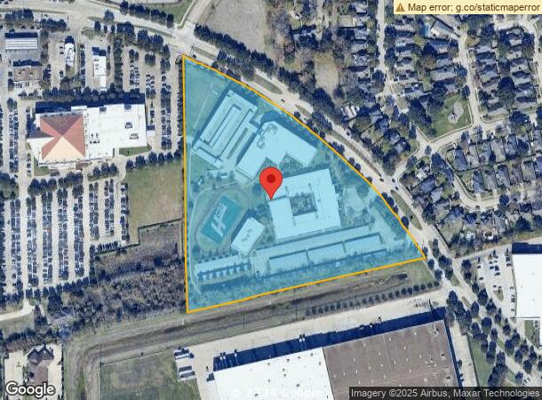  13151 W Airport Blvd, Sugar Land, TX Parcel Map