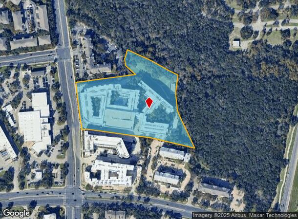  10011 Stonelake Blvd, Austin, TX Parcel Map