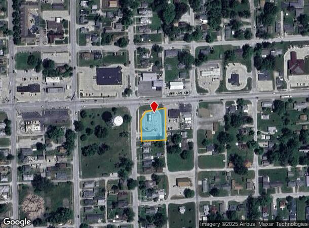  902 Marshall St, Paris, IL Parcel Map