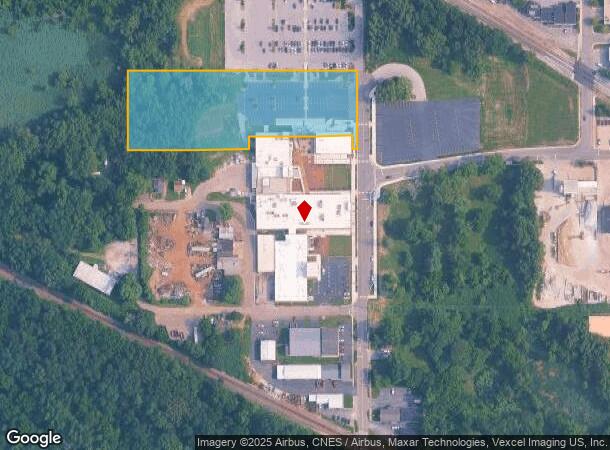  258 Campbell St, Valparaiso, IN Parcel Map