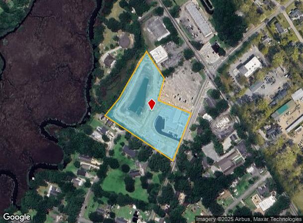  1814 Old Parsonage Rd, Charleston, SC Parcel Map