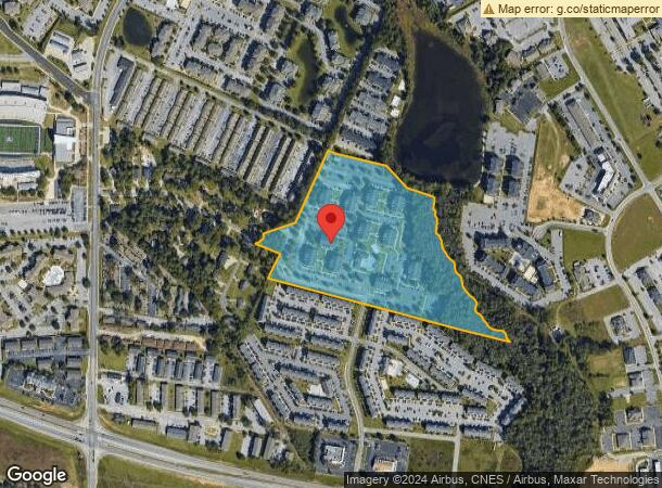  1699 Statesboro Place Cir, Statesboro, GA Parcel Map