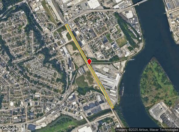  River Rd, Mc Kees Rocks, PA Parcel Map