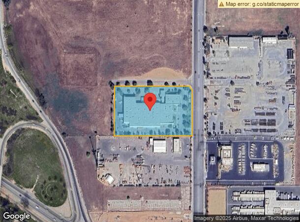  2050 Trumble Rd, Perris, CA Parcel Map