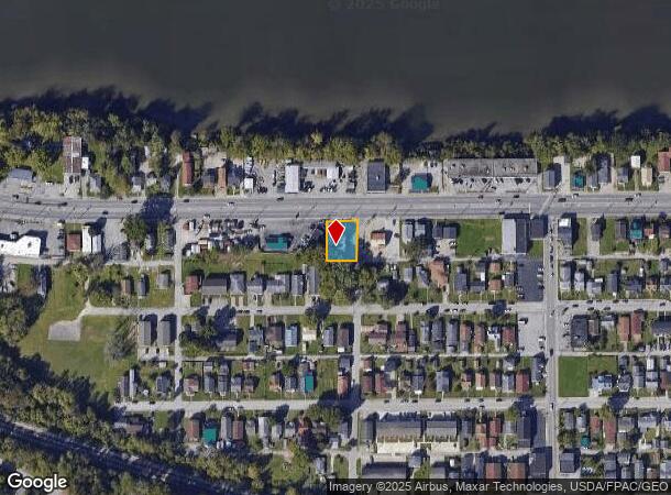 5401 Maccorkle Ave Sw, South Charleston, WV Parcel Map