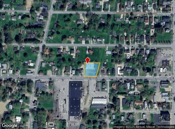  113 W Smith St, Corry, PA Parcel Map