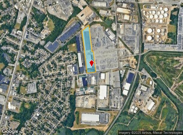 618 Lambson Ln, New Castle, DE Parcel Map