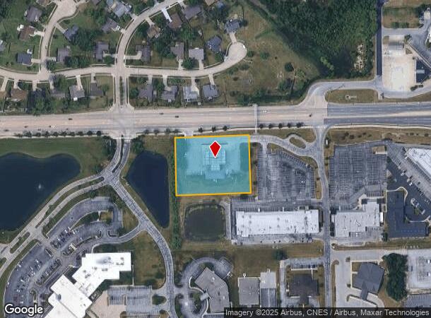 2702 E Dupont Rd, Fort Wayne, IN Parcel Map