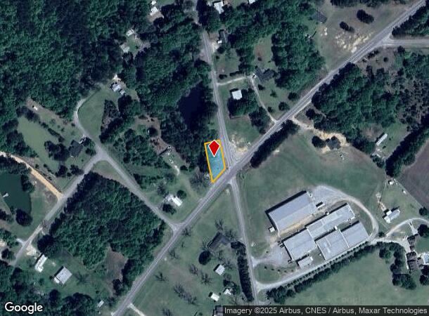 117 Hwy 117 St, Cadwell, GA Parcel Map
