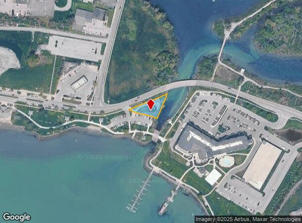 169 Lakeshore Dr, Canandaigua, NY Parcel Map