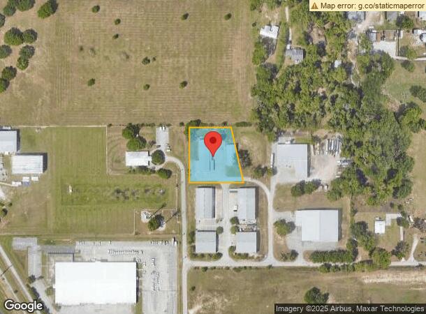  4312 Wallace Rd, Lakeland, FL Parcel Map