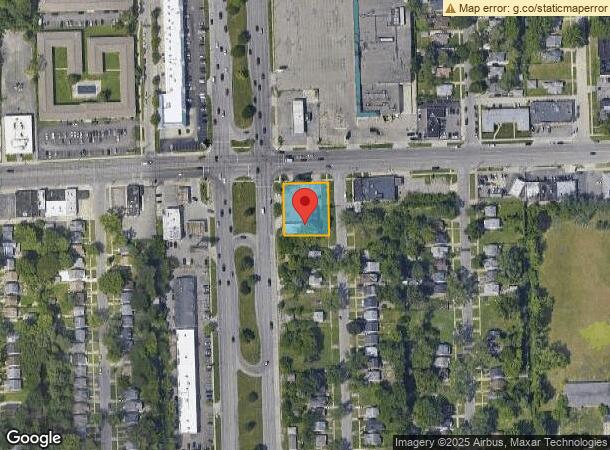  23903 W 7 Mile Rd, Detroit, MI Parcel Map