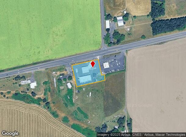  23325 Sw Highway 18, Sheridan, OR Parcel Map