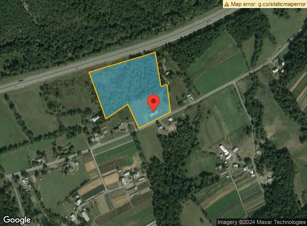  15655 Amberson Rd, Spring Run, PA Parcel Map