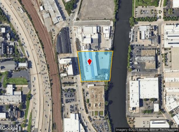 1329 N Elston Ave, Chicago, IL Parcel Map