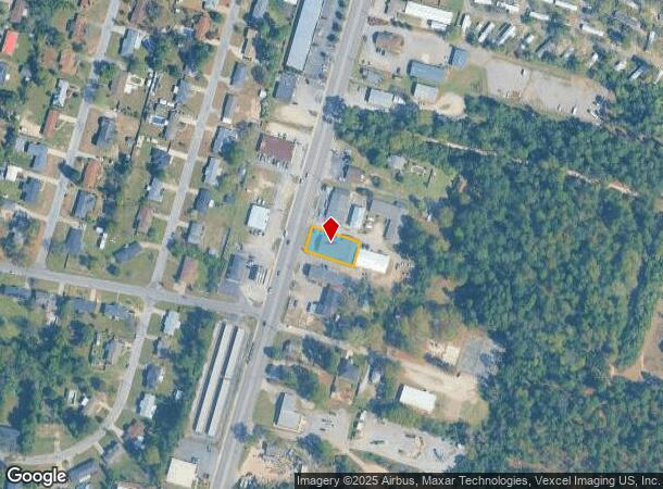 555 Edgefield Rd, North Augusta, SC Parcel Map