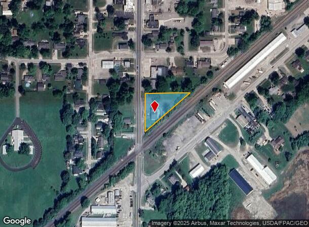 212 S Center St, Lagrange, OH Parcel Map