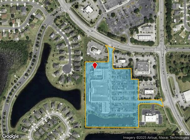 3350 Canoe Creek Rd, Saint Cloud, FL Parcel Map