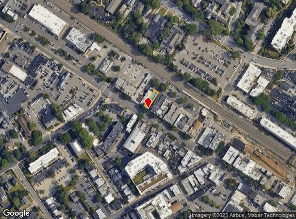  29 W Lancaster Ave, Ardmore, PA Parcel Map