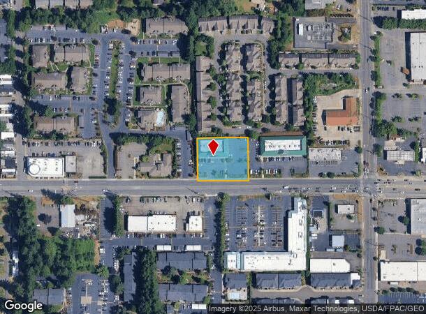 3904 Ne 4Th St, Renton, WA Parcel Map