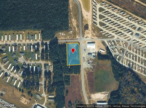 Kegan Ln, Selma, NC Parcel Map