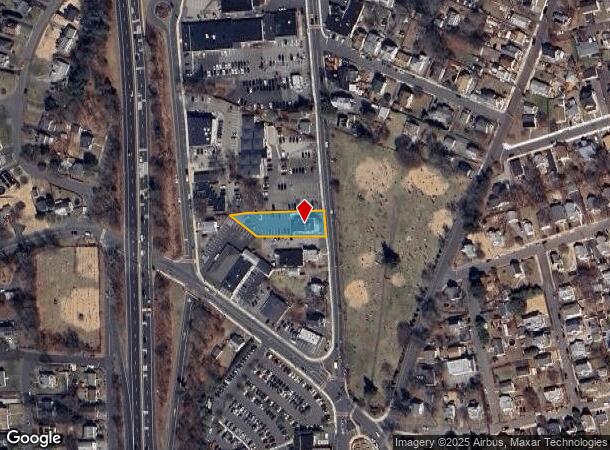 111 Wakelee Ave, Ansonia, CT Parcel Map