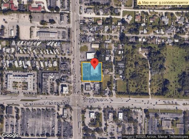  1696 S Military Trl, West Palm Beach, FL Parcel Map