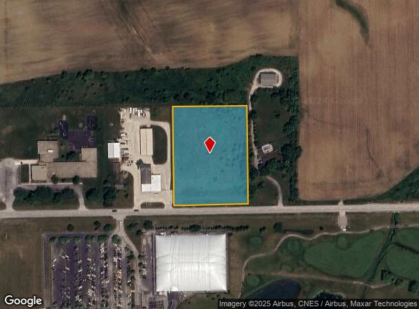  9500 W Manhattan Monee Rd, Frankfort, IL Parcel Map