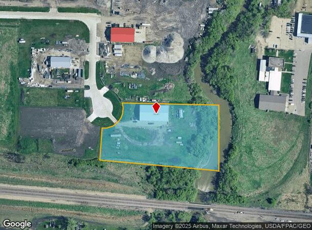  611 5Th Street Ct Nw, West Fargo, ND Parcel Map