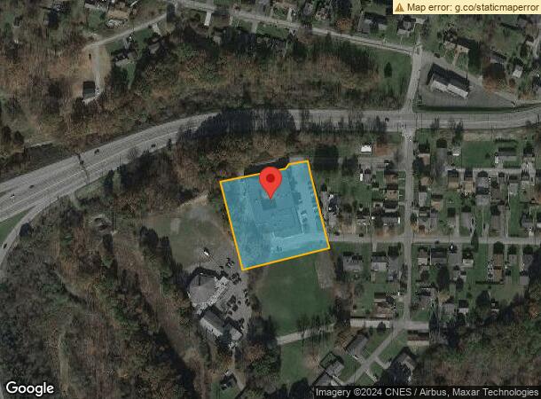  2900 Johnson St, Aliquippa, PA Parcel Map