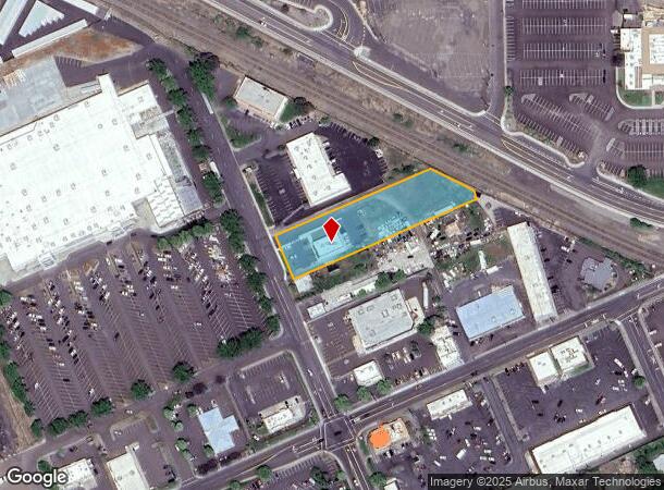 118 Sw 20Th St, Pendleton, OR Parcel Map