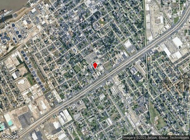 1125 Newton St, Gretna, LA Parcel Map