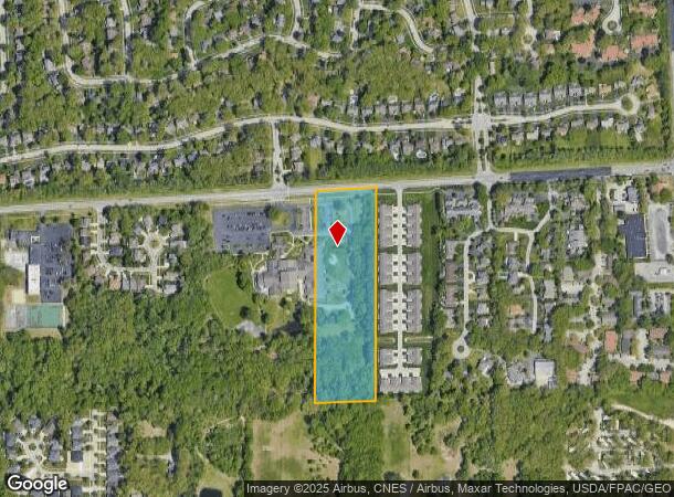  7001 W Bancroft St, Toledo, OH Parcel Map