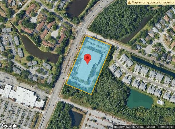  255 Forest Lake Blvd N, Oldsmar, FL Parcel Map