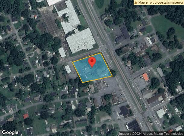  217 N Main St, Stanley, NC Parcel Map