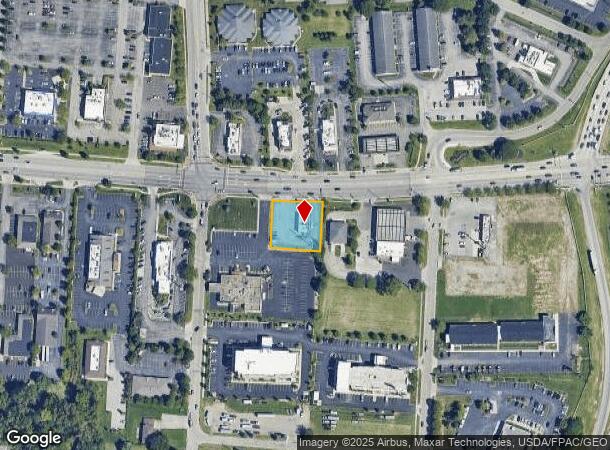  1939 Stringtown Rd, Grove City, OH Parcel Map