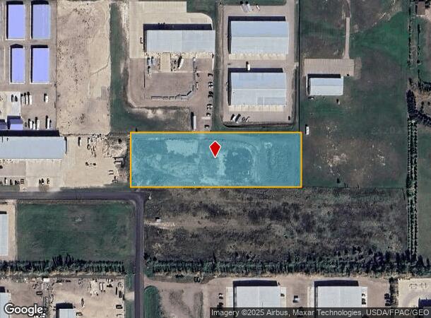 201 45Th Ave Ne, Minot, ND Parcel Map