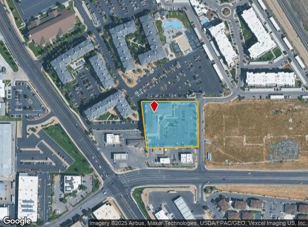  1290 W University Pky, Orem, UT Parcel Map