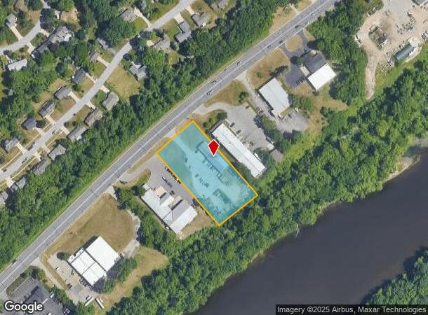 5480 W River Dr Ne, Comstock Park, MI Parcel Map