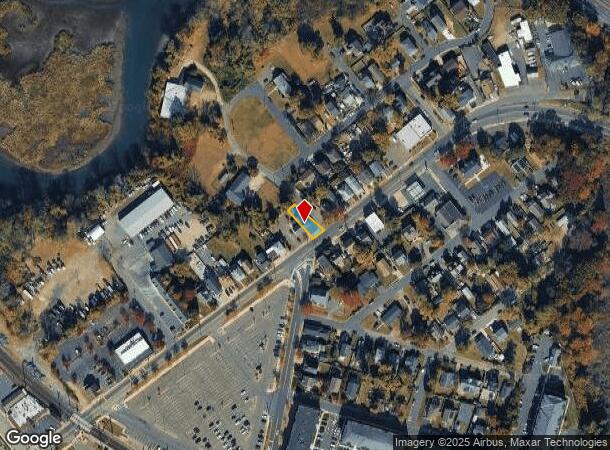  2 Main St, Matawan, NJ Parcel Map