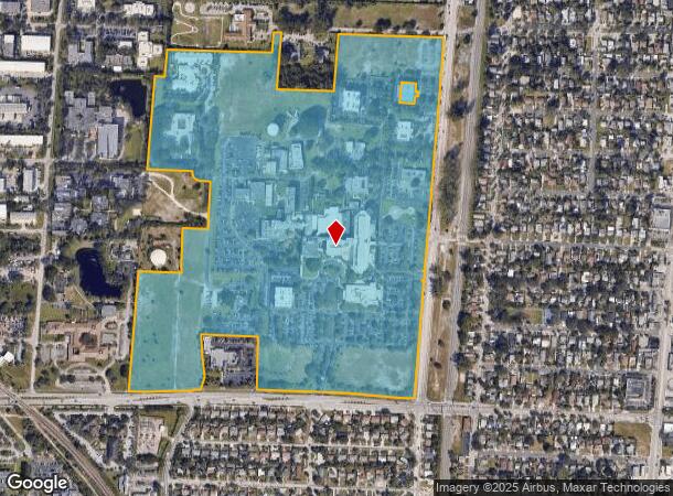 901 45Th St, Mangonia Park, FL Parcel Map