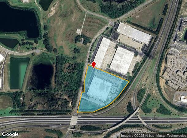 1501 Ocoee Apopka Rd, Apopka, FL Parcel Map