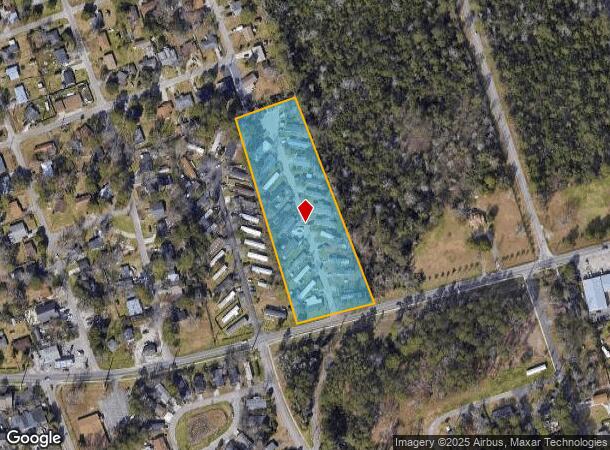  500 Highway 15, Myrtle Beach, SC Parcel Map