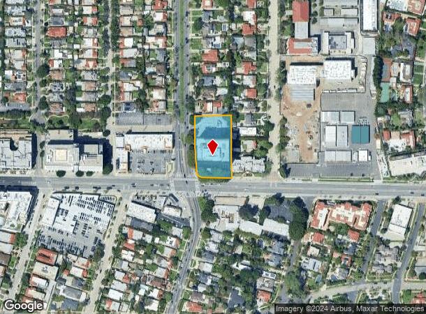  4929 Wilshire Blvd, Los Angeles, CA Parcel Map