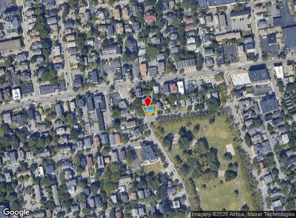  14 Parade St, Providence, RI Parcel Map