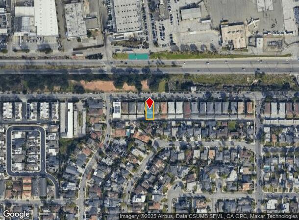  918 E Imperial Ave, El Segundo, CA Parcel Map