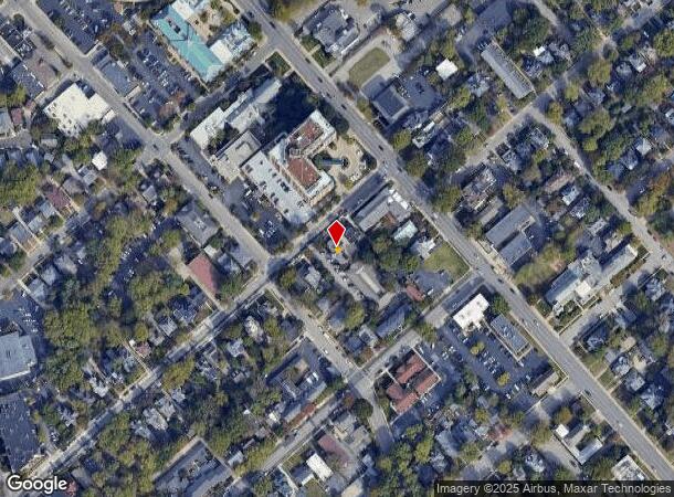  114 Woodland Ave, Lexington, KY Parcel Map