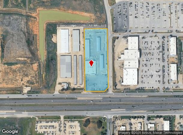 801 W Sh 71 W, Bastrop, TX Parcel Map
